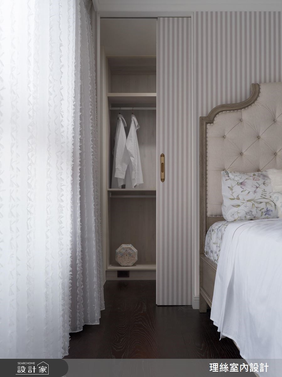 43坪新成屋(5年以下)＿新古典臥室案例圖片＿理絲室內設計有限公司＿理絲_13之25