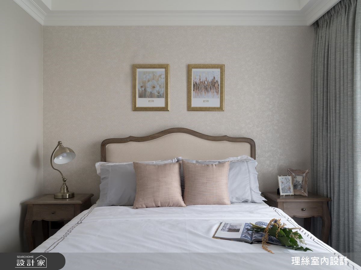 43坪新成屋(5年以下)＿新古典臥室案例圖片＿理絲室內設計有限公司＿理絲_13之26