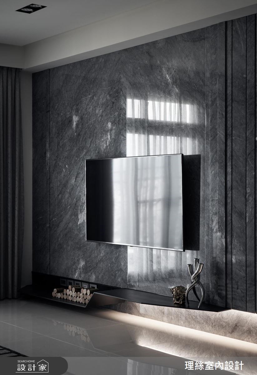 33坪新成屋(5年以下)＿現代風客廳案例圖片＿理絲室內設計有限公司＿理絲_14之6