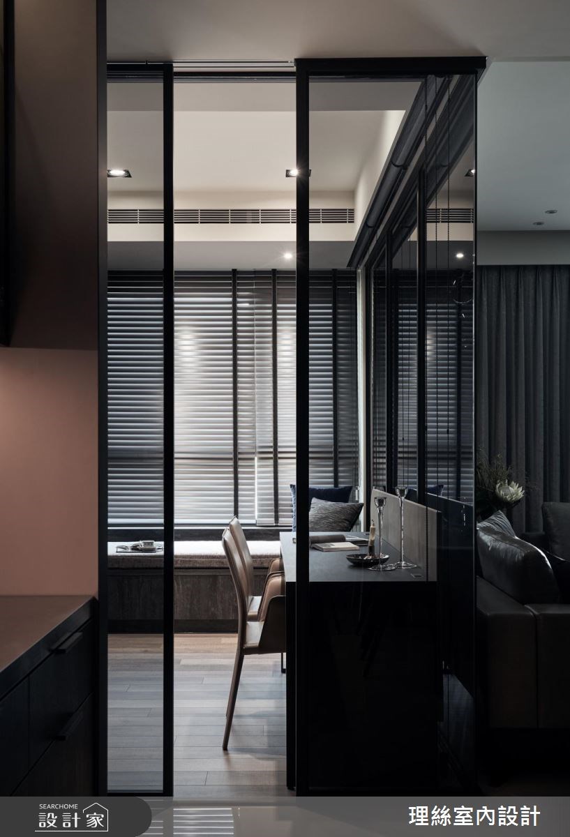 33坪新成屋(5年以下)＿現代風書房案例圖片＿理絲室內設計有限公司＿理絲_14之15