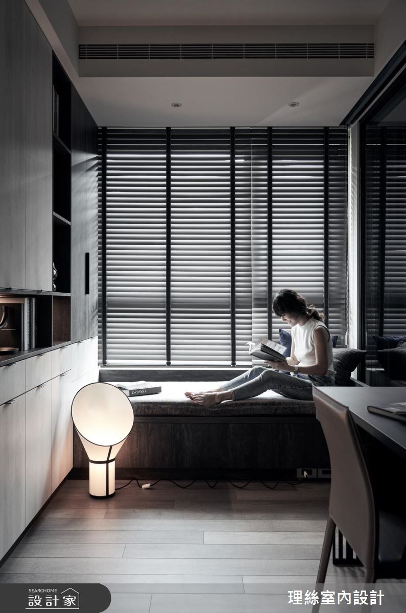 33坪新成屋(5年以下)＿現代風書房案例圖片＿理絲室內設計有限公司＿理絲_14之17