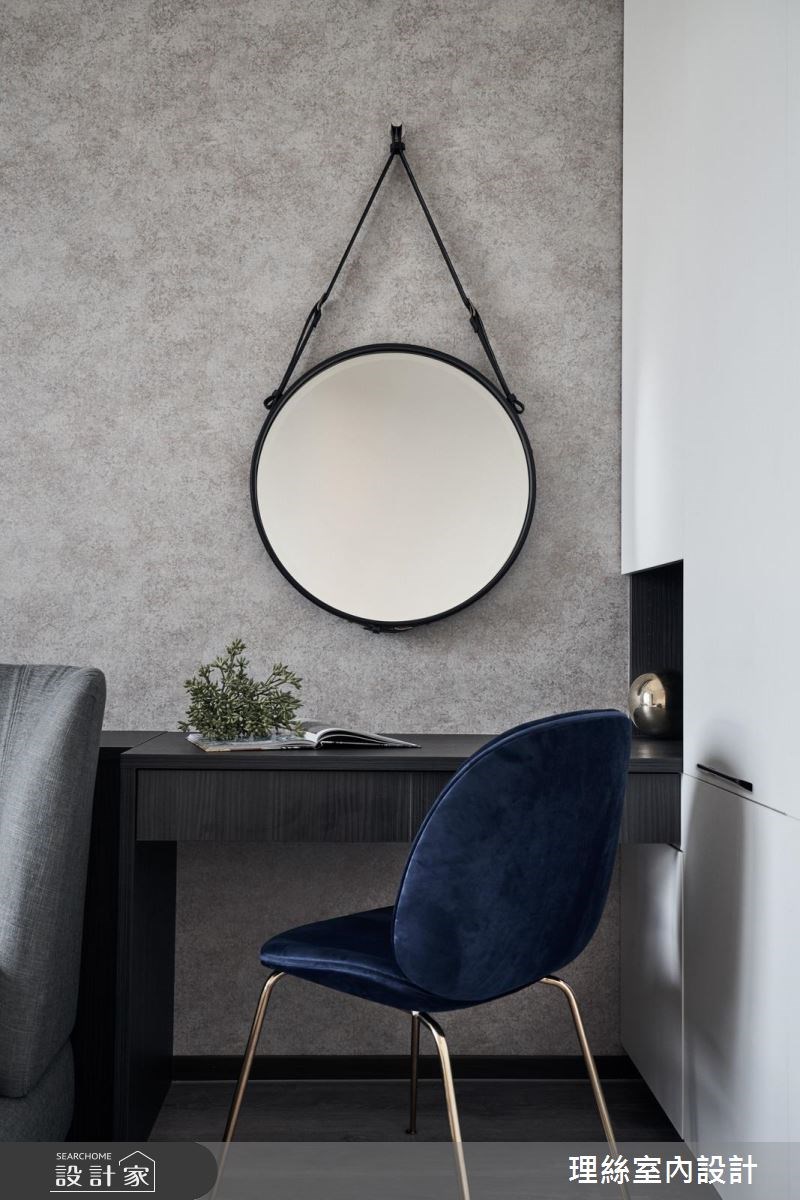 33坪新成屋(5年以下)＿現代風臥室案例圖片＿理絲室內設計有限公司＿理絲_14之23