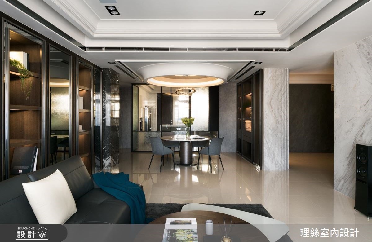 75坪新成屋(5年以下)＿現代風餐廳案例圖片＿理絲室內設計有限公司＿理絲_15之11