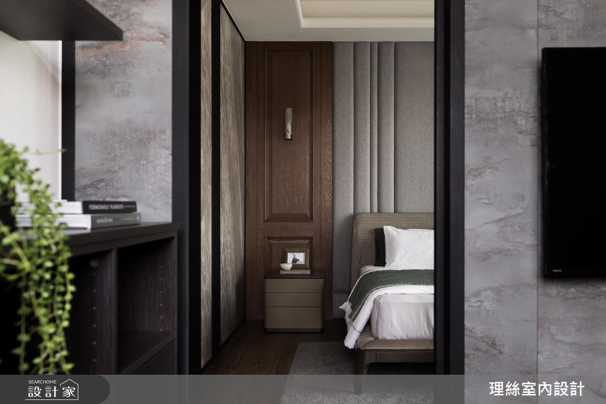 75坪新成屋(5年以下)＿現代風臥室案例圖片＿理絲室內設計有限公司＿理絲_15之12