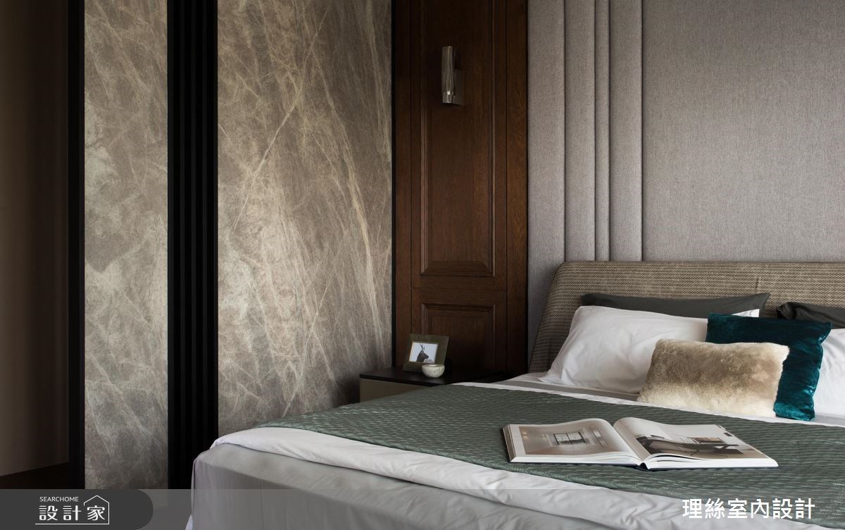 75坪新成屋(5年以下)＿現代風臥室案例圖片＿理絲室內設計有限公司＿理絲_15之14