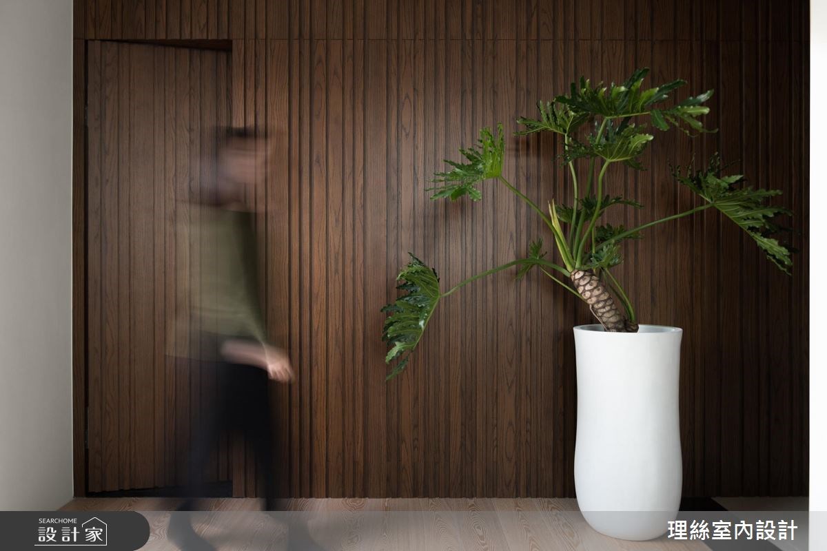 75坪新成屋(5年以下)＿現代風走廊案例圖片＿理絲室內設計有限公司＿理絲_15之17