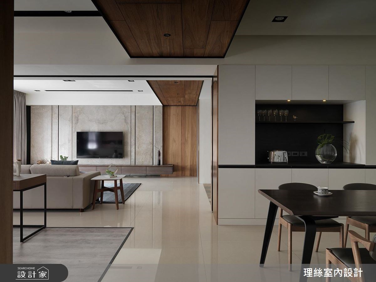 50坪新成屋(5年以下)＿現代風客廳案例圖片＿理絲室內設計有限公司＿理絲_16之7