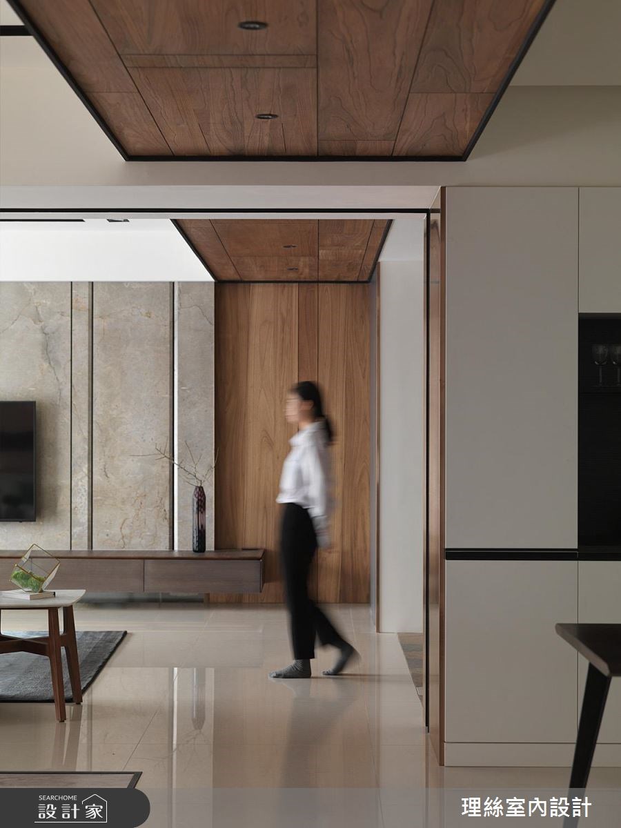 50坪新成屋(5年以下)＿現代風客廳案例圖片＿理絲室內設計有限公司＿理絲_16之8