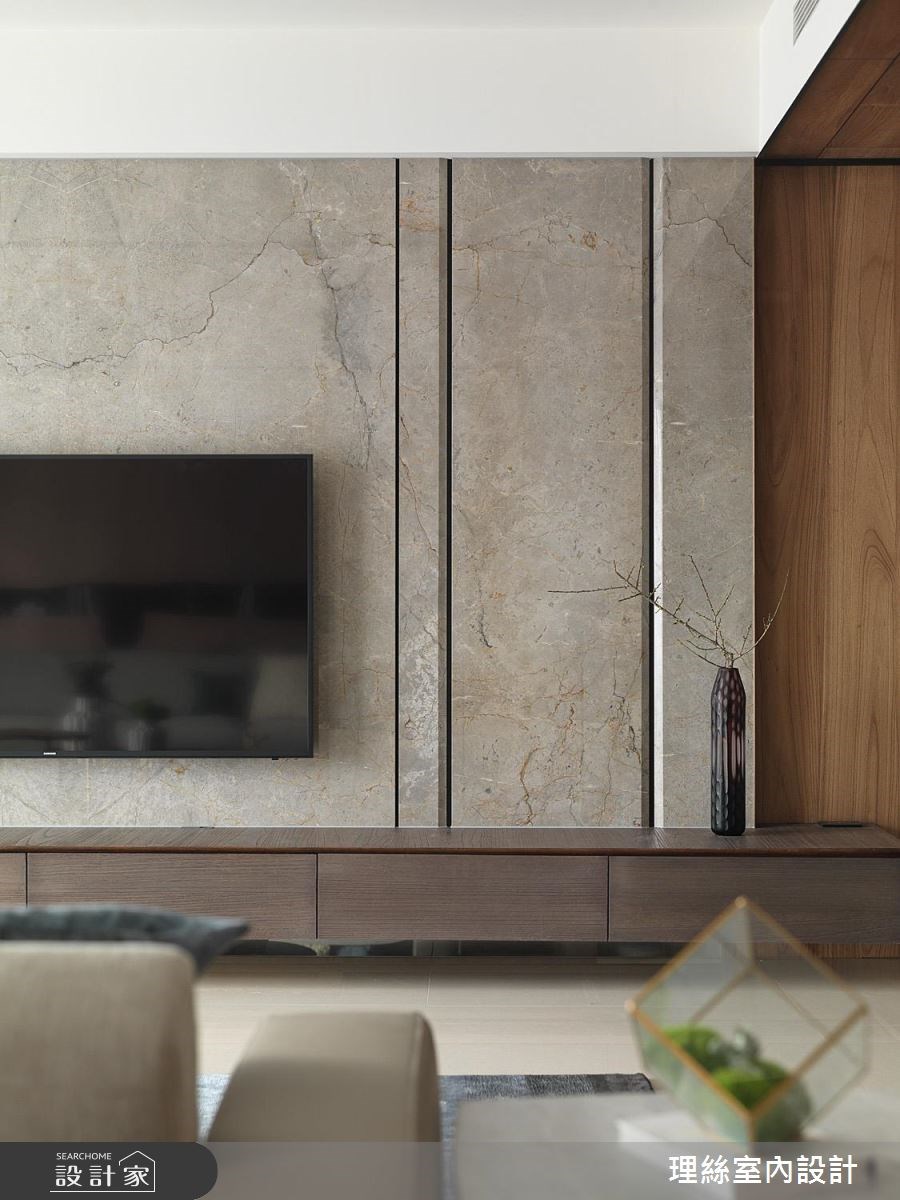 50坪新成屋(5年以下)＿現代風客廳案例圖片＿理絲室內設計有限公司＿理絲_16之9