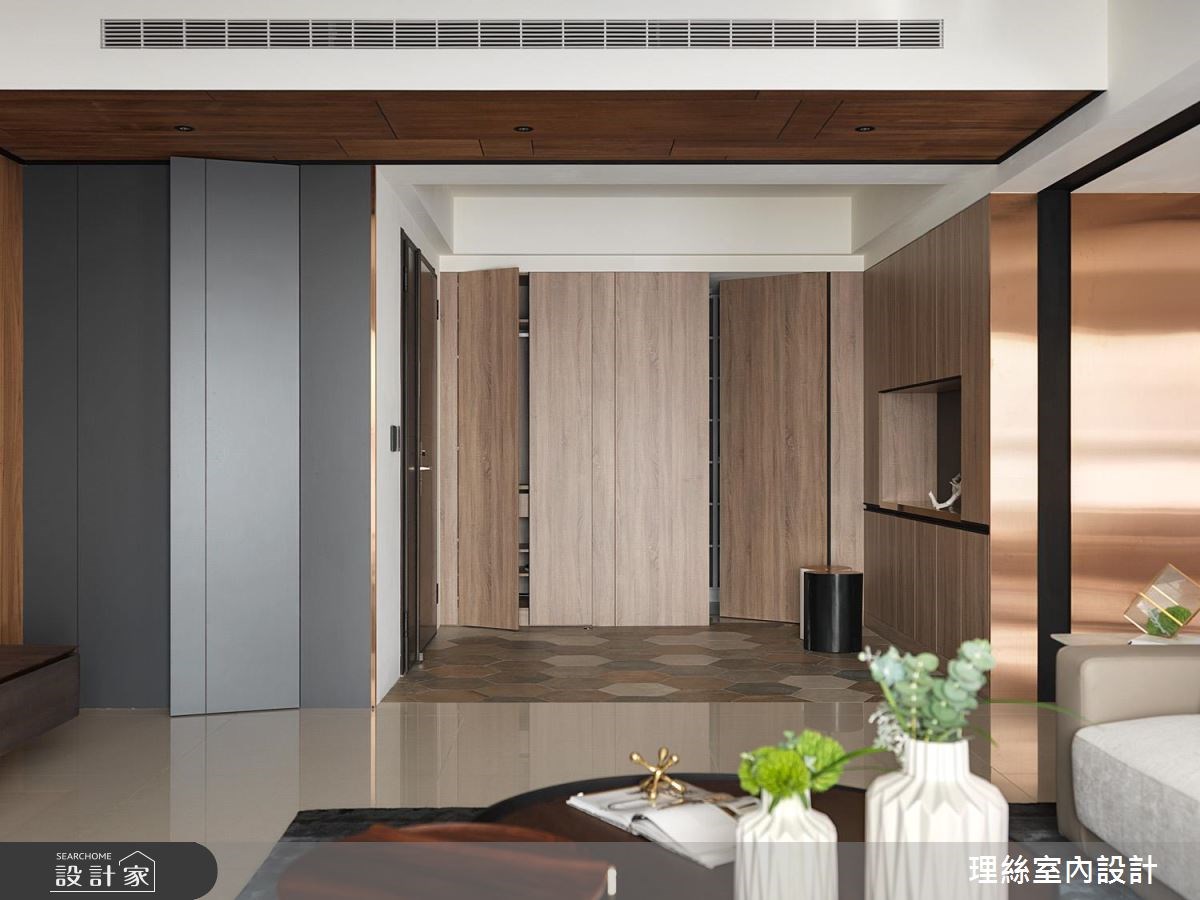 50坪新成屋(5年以下)＿現代風客廳案例圖片＿理絲室內設計有限公司＿理絲_16之11