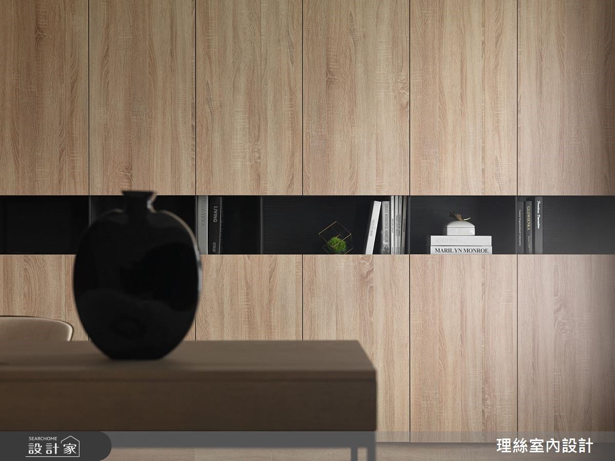 50坪新成屋(5年以下)＿現代風工作區案例圖片＿理絲室內設計有限公司＿理絲_16之14