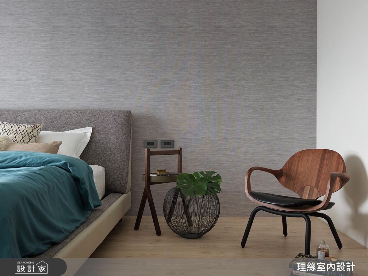 50坪新成屋(5年以下)＿現代風臥室案例圖片＿理絲室內設計有限公司＿理絲_16之15
