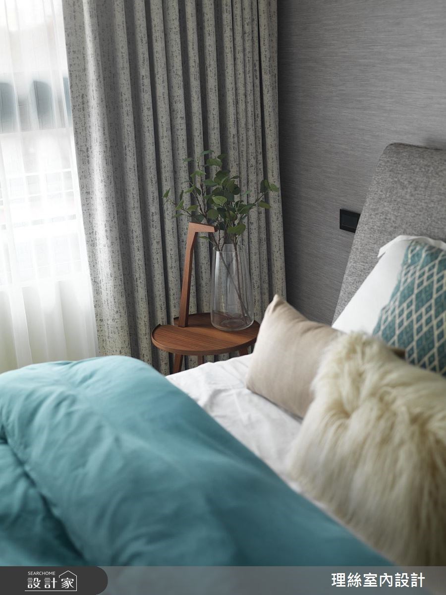 50坪新成屋(5年以下)＿現代風臥室案例圖片＿理絲室內設計有限公司＿理絲_16之16