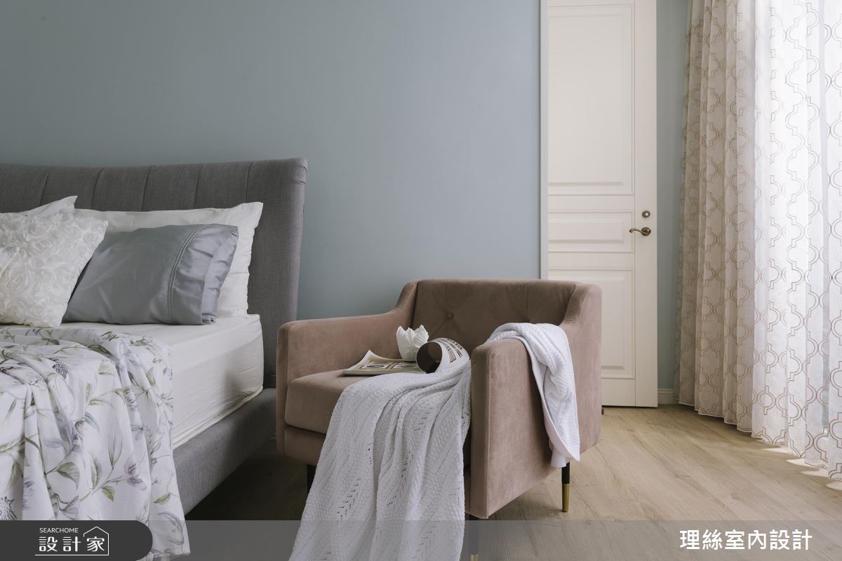 65坪預售屋＿北歐風臥室案例圖片＿理絲室內設計有限公司＿理絲_18之24