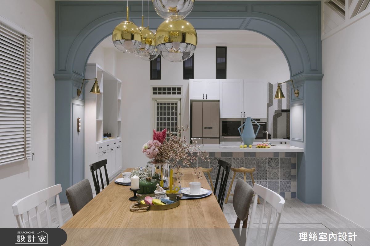 65坪預售屋＿北歐風餐廳案例圖片＿理絲室內設計有限公司＿理絲_18之12