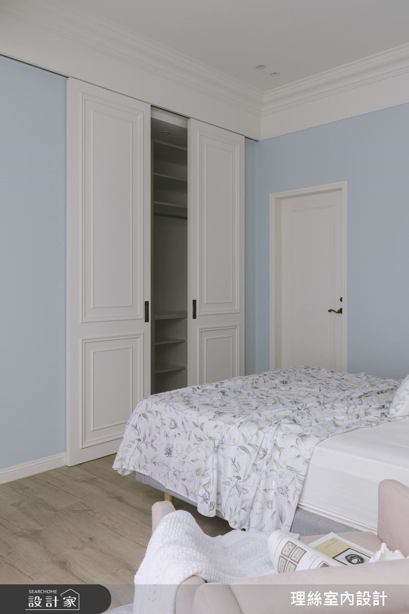 65坪預售屋＿北歐風臥室案例圖片＿理絲室內設計有限公司＿理絲_18之22