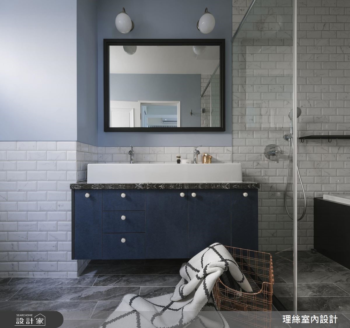 65坪預售屋＿北歐風浴室案例圖片＿理絲室內設計有限公司＿理絲_18之27