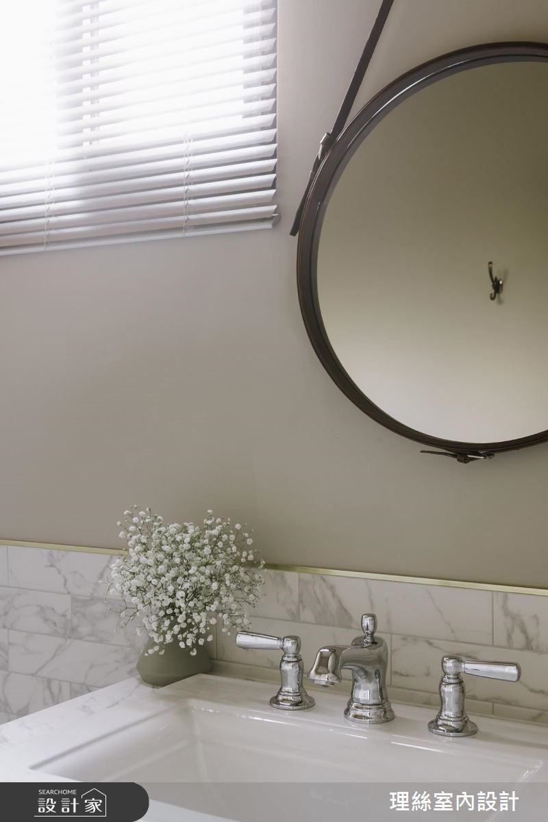 65坪預售屋＿北歐風浴室案例圖片＿理絲室內設計有限公司＿理絲_18之29