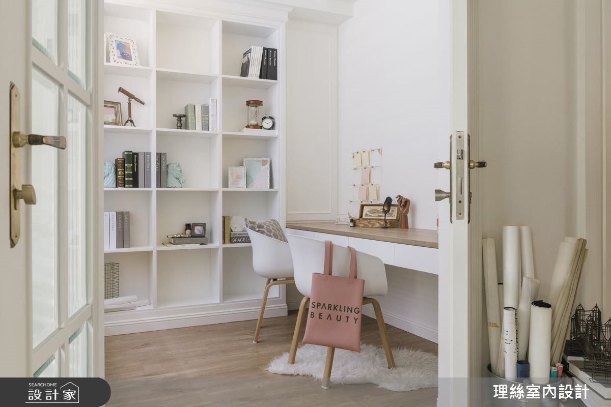 65坪預售屋＿北歐風客廳書房案例圖片＿理絲室內設計有限公司＿理絲_18之8