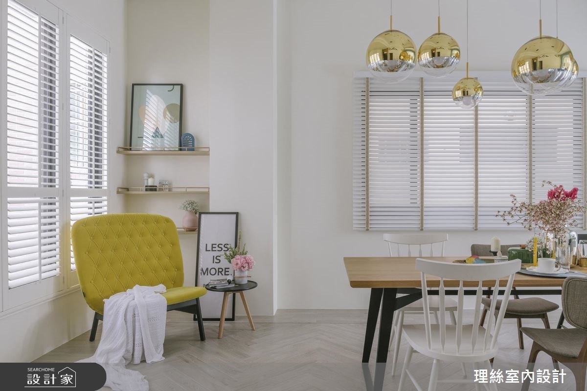 65坪預售屋＿北歐風餐廳案例圖片＿理絲室內設計有限公司＿理絲_18之10