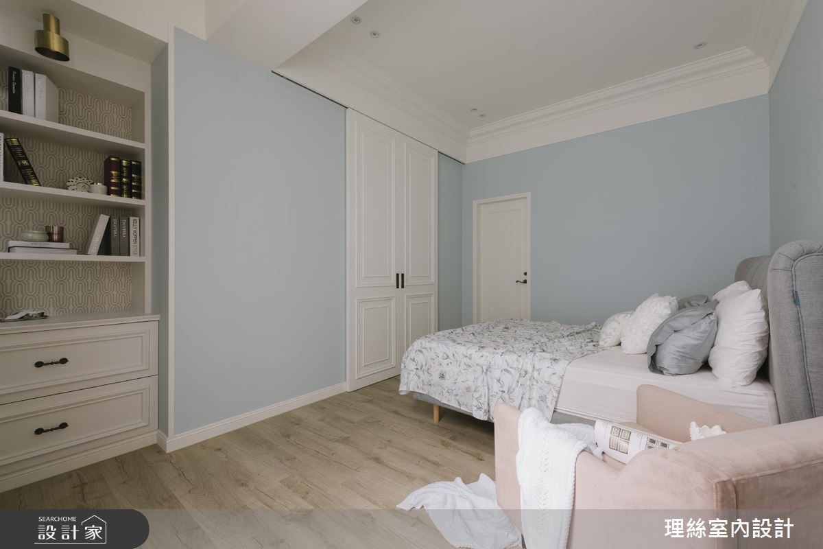 65坪預售屋＿北歐風臥室案例圖片＿理絲室內設計有限公司＿理絲_18之23