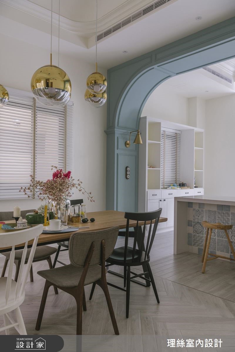 65坪預售屋＿北歐風餐廳案例圖片＿理絲室內設計有限公司＿理絲_18之14