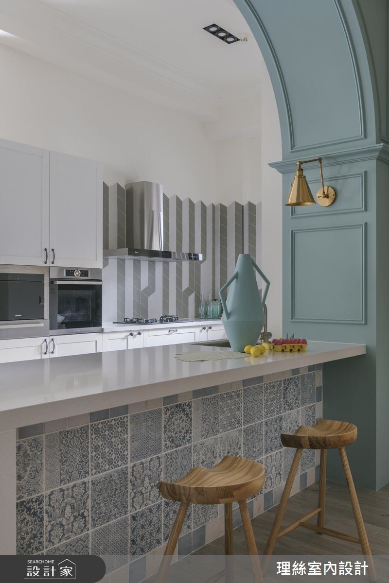 65坪預售屋＿北歐風餐廳案例圖片＿理絲室內設計有限公司＿理絲_18之16