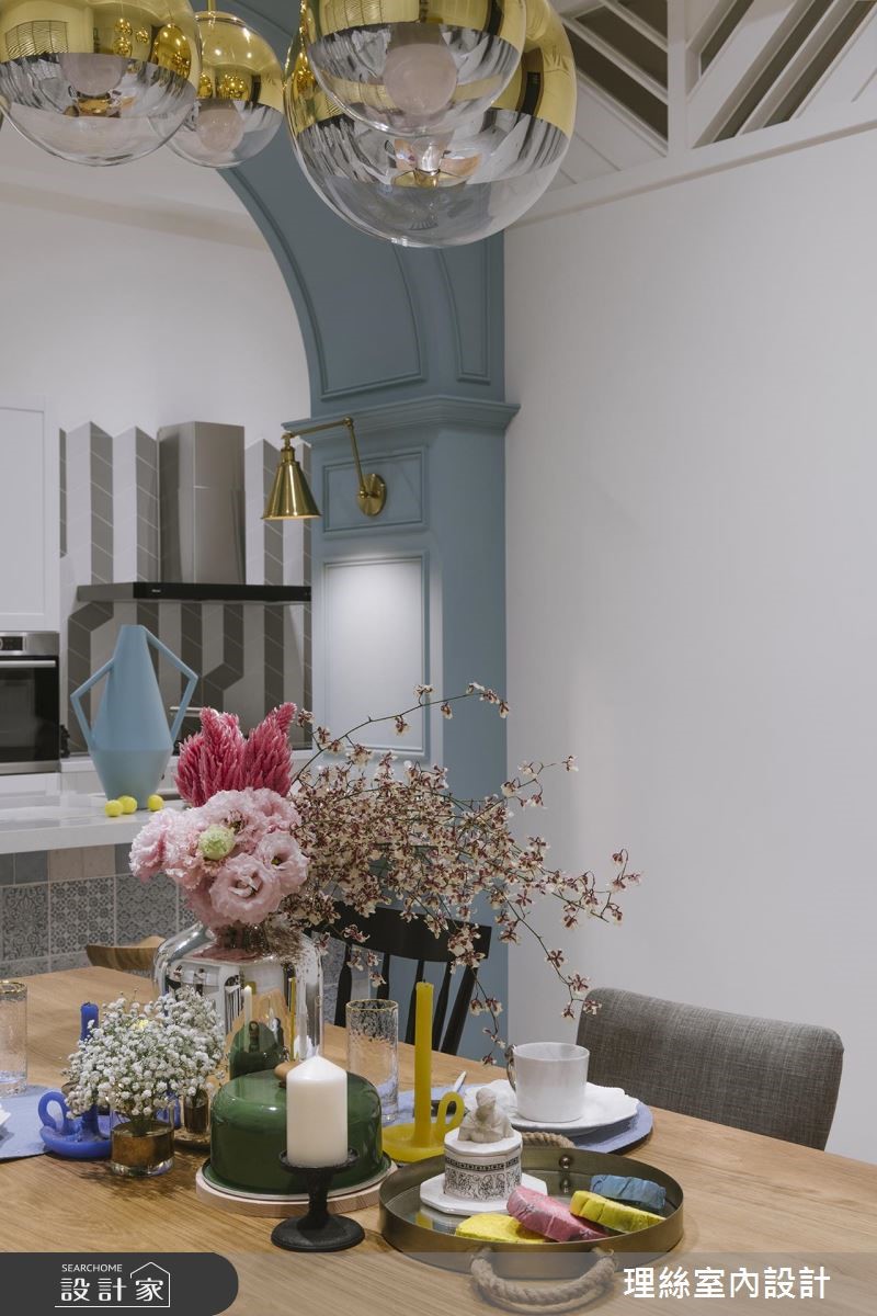 65坪預售屋＿北歐風餐廳案例圖片＿理絲室內設計有限公司＿理絲_18之11