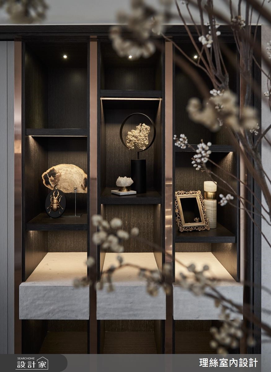 40坪中古屋(5~15年)＿奢華風商業空間案例圖片＿理絲室內設計有限公司＿理絲_19之21