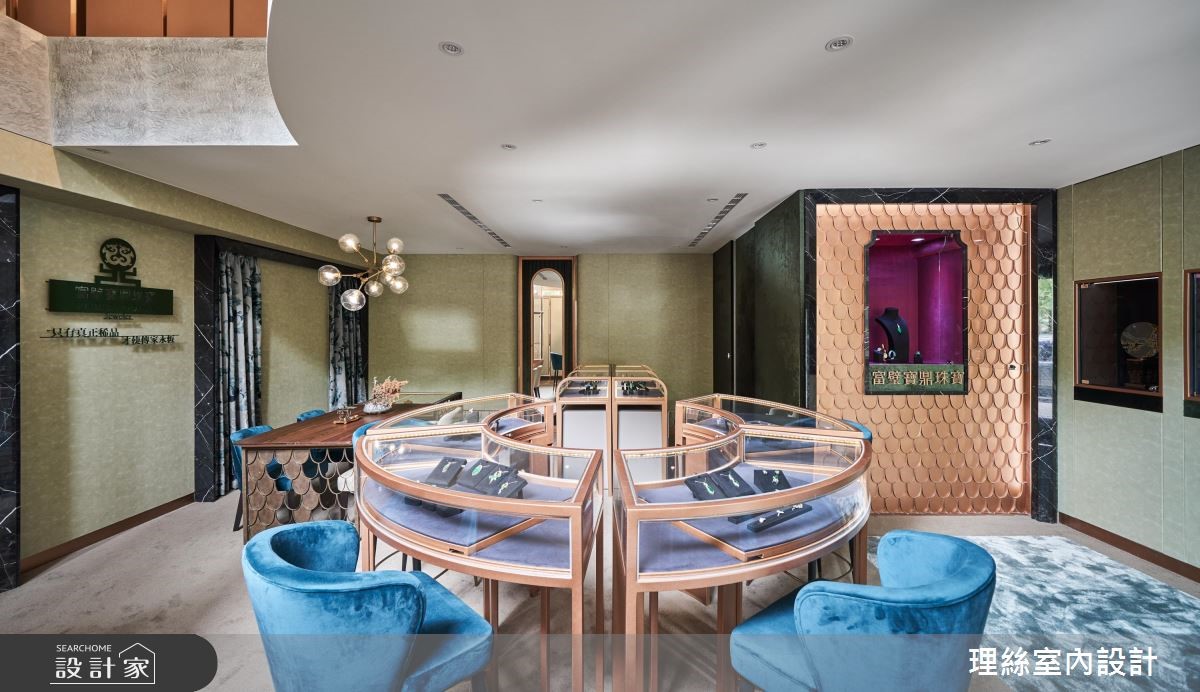 40坪中古屋(5~15年)＿奢華風商業空間案例圖片＿理絲室內設計有限公司＿理絲_19之2