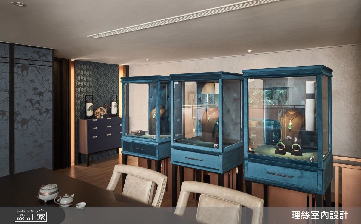 40坪中古屋(5~15年)＿奢華風商業空間案例圖片＿理絲室內設計有限公司＿理絲_19之16