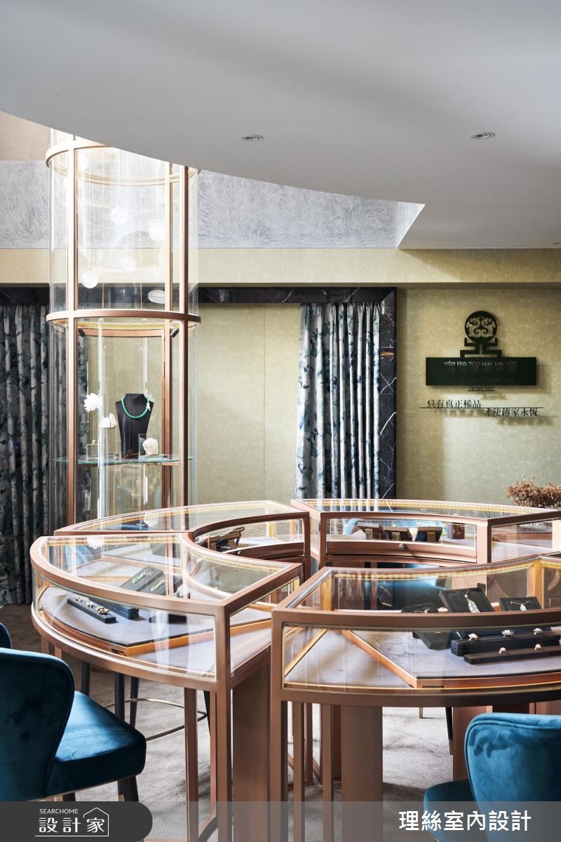 40坪中古屋(5~15年)＿奢華風商業空間案例圖片＿理絲室內設計有限公司＿理絲_19之5
