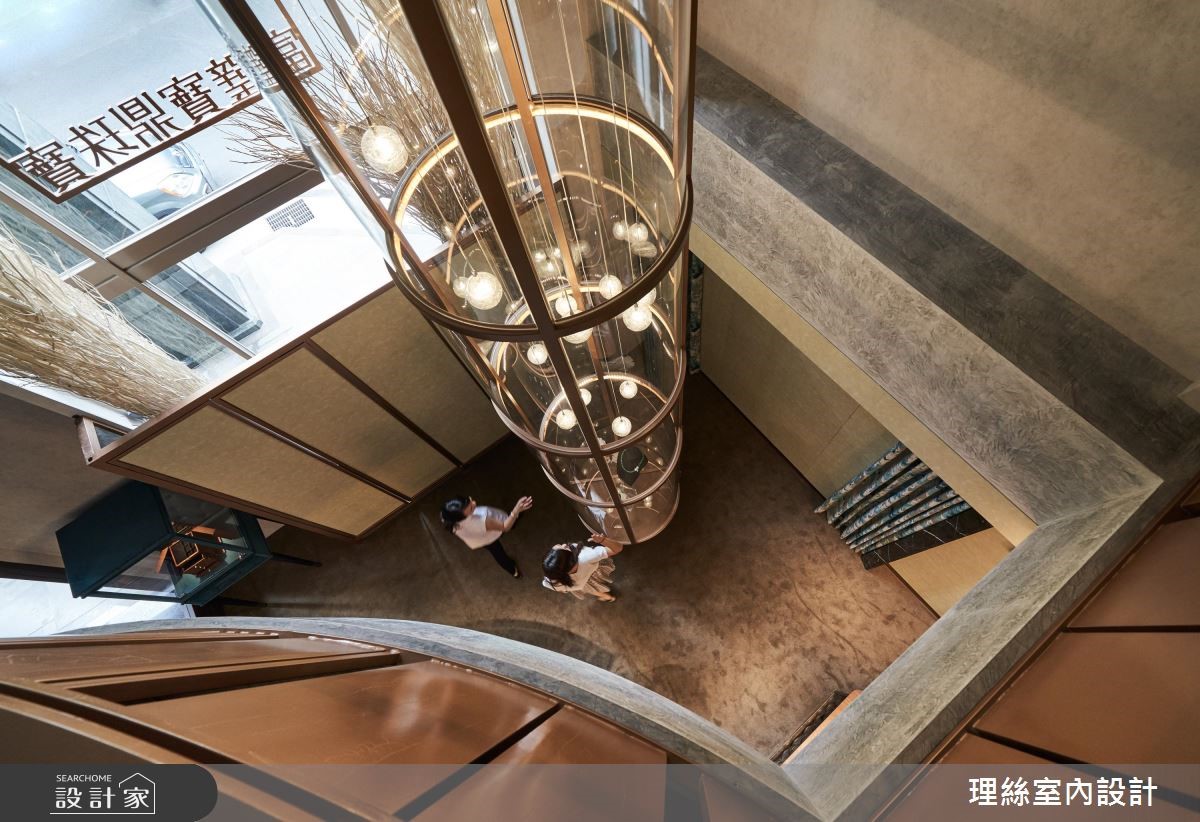 40坪中古屋(5~15年)＿奢華風商業空間案例圖片＿理絲室內設計有限公司＿理絲_19之22