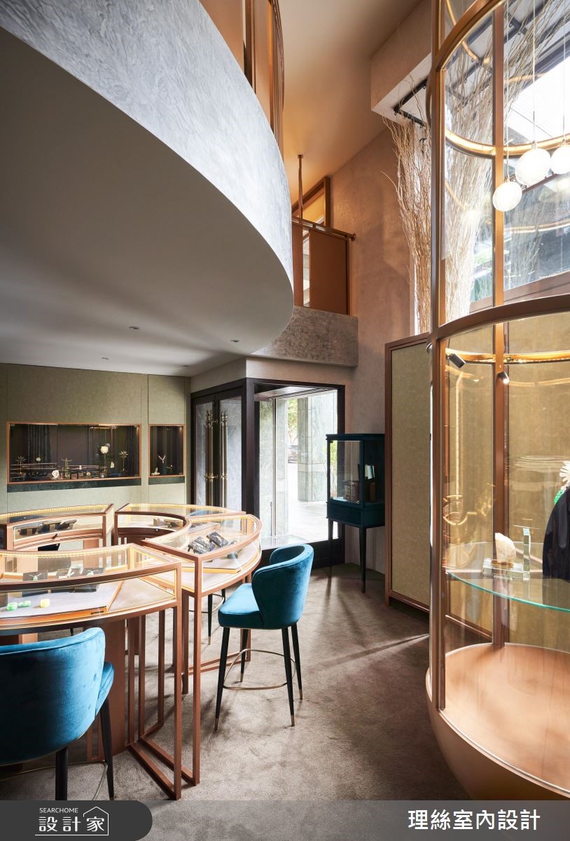 40坪中古屋(5~15年)＿奢華風商業空間案例圖片＿理絲室內設計有限公司＿理絲_19之8