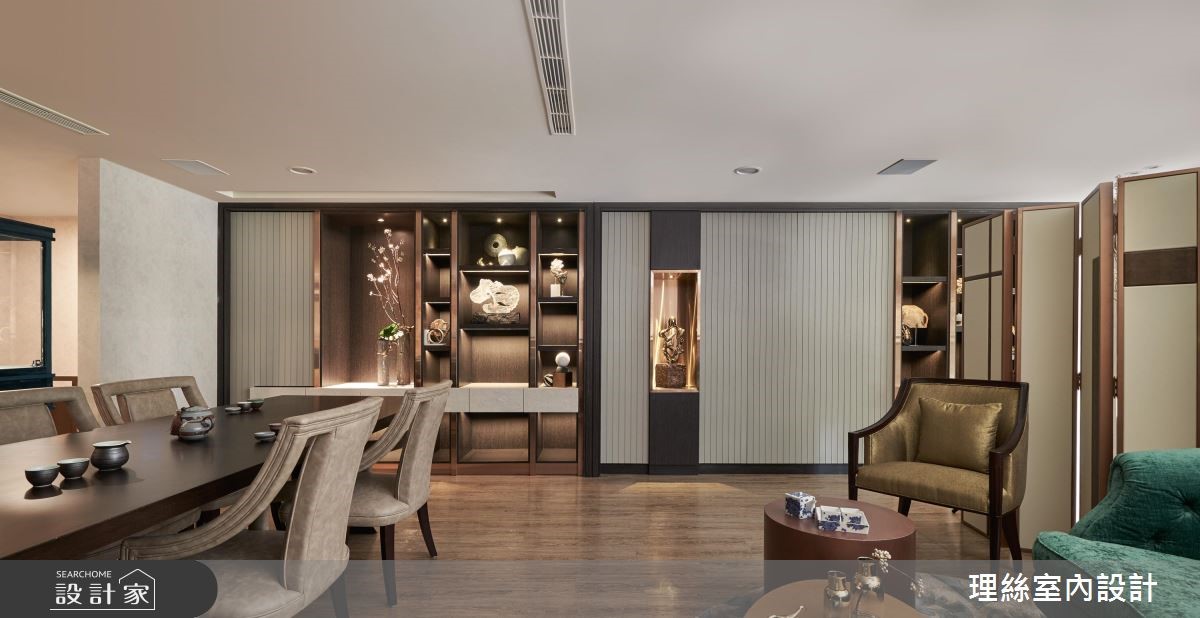 40坪中古屋(5~15年)＿奢華風商業空間案例圖片＿理絲室內設計有限公司＿理絲_19之18