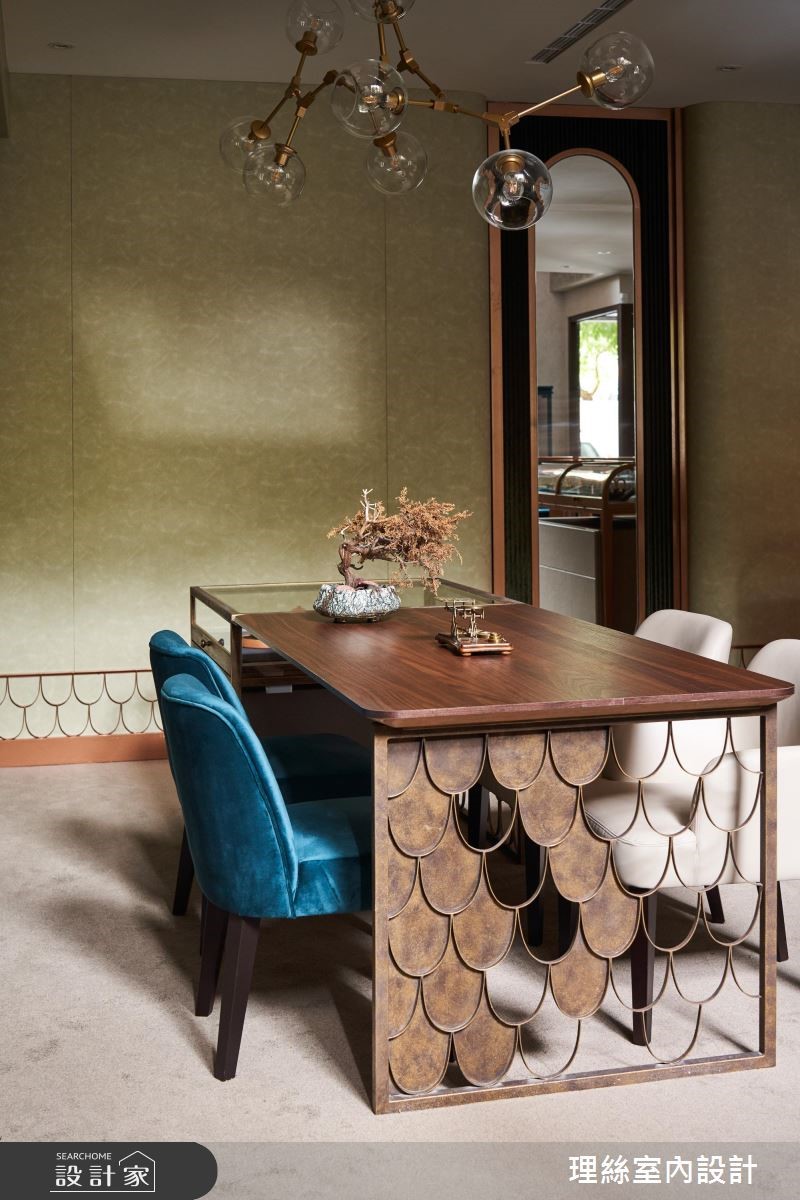 40坪中古屋(5~15年)＿奢華風商業空間案例圖片＿理絲室內設計有限公司＿理絲_19之9