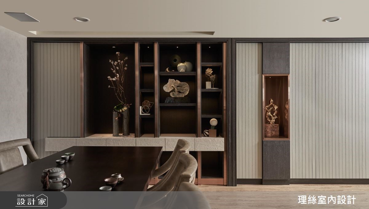 40坪中古屋(5~15年)＿奢華風商業空間案例圖片＿理絲室內設計有限公司＿理絲_19之17
