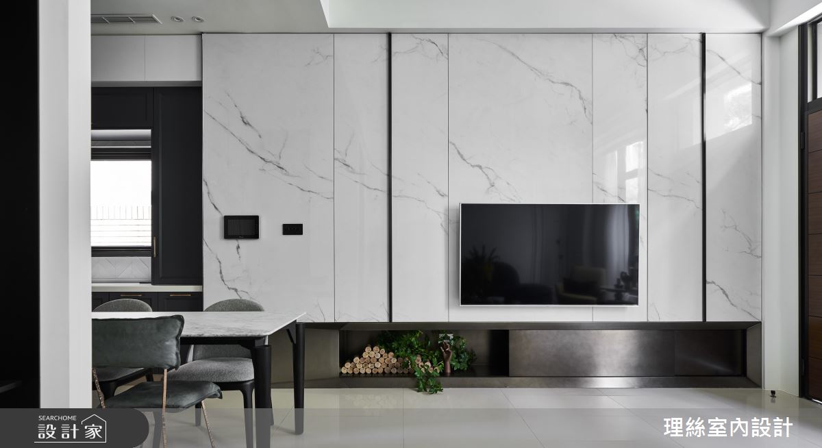 35坪新成屋(5年以下)＿新古典客廳案例圖片＿理絲室內設計有限公司＿理絲_20之1