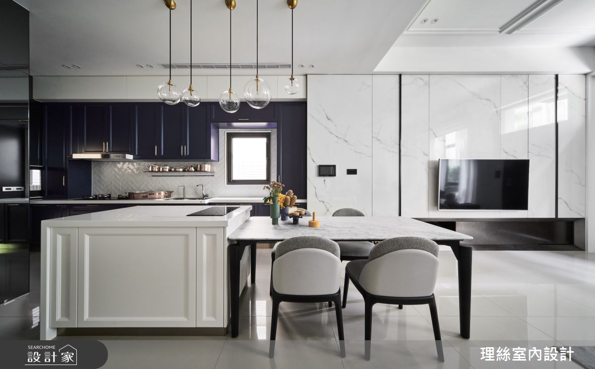 35坪新成屋(5年以下)＿新古典餐廳案例圖片＿理絲室內設計有限公司＿理絲_20之8