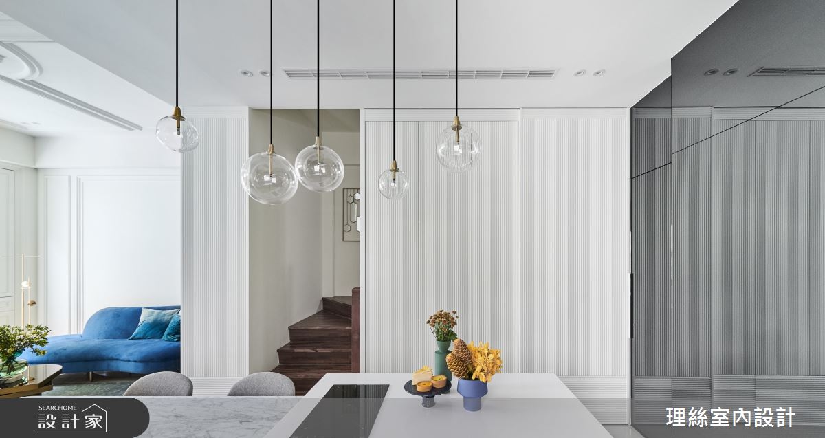 35坪新成屋(5年以下)＿新古典餐廳案例圖片＿理絲室內設計有限公司＿理絲_20之9