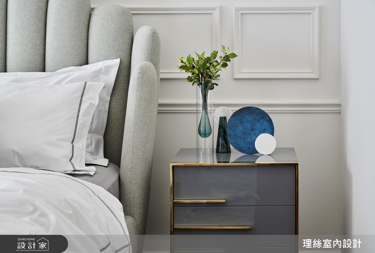 35坪新成屋(5年以下)＿新古典臥室案例圖片＿理絲室內設計有限公司＿理絲_20之15