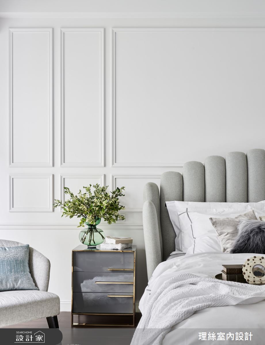 35坪新成屋(5年以下)＿新古典臥室案例圖片＿理絲室內設計有限公司＿理絲_20之14