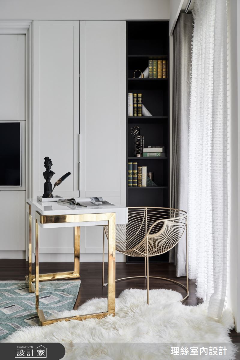 35坪新成屋(5年以下)＿新古典案例圖片＿理絲室內設計有限公司＿理絲_20之12