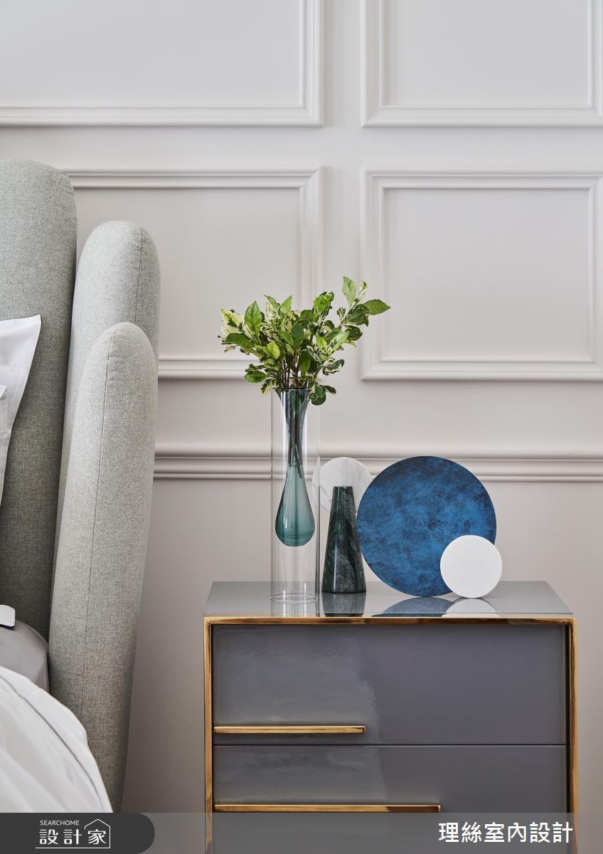 35坪新成屋(5年以下)＿新古典臥室案例圖片＿理絲室內設計有限公司＿理絲_20之16