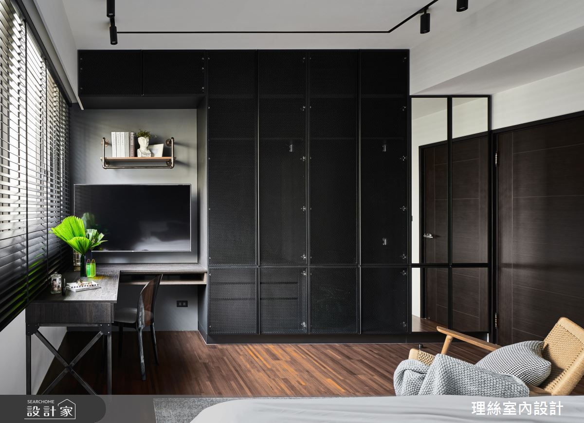35坪新成屋(5年以下)＿新古典臥室案例圖片＿理絲室內設計有限公司＿理絲_20之19