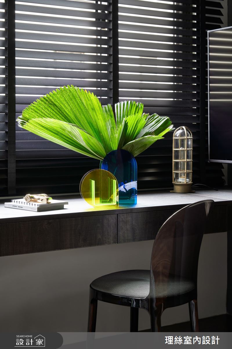 35坪新成屋(5年以下)＿新古典臥室案例圖片＿理絲室內設計有限公司＿理絲_20之21