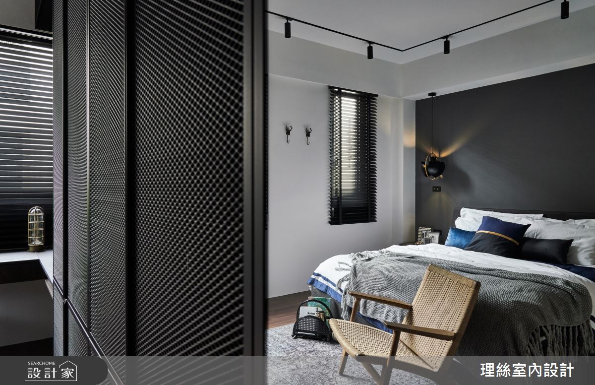 35坪新成屋(5年以下)＿新古典臥室案例圖片＿理絲室內設計有限公司＿理絲_20之18