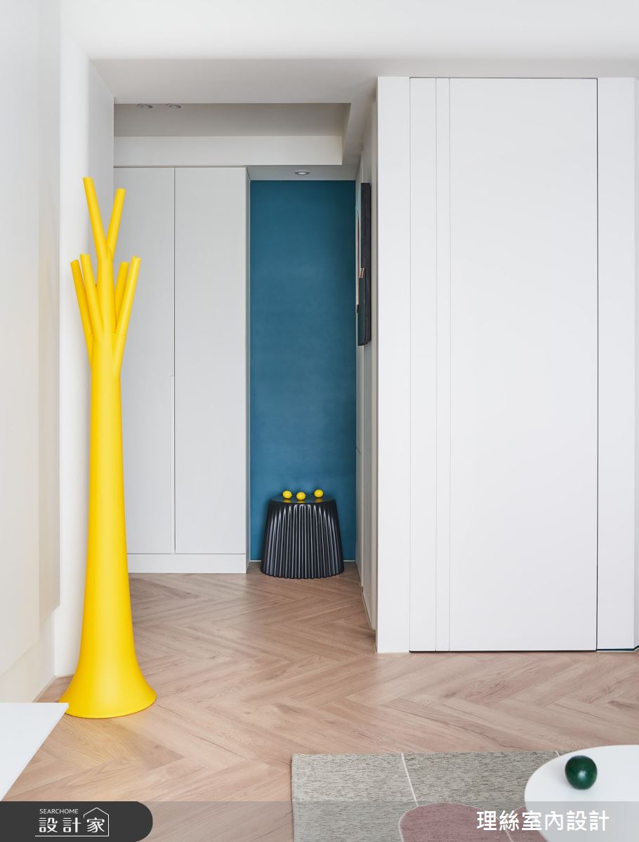 20坪新成屋(5年以下)＿簡約風玄關案例圖片＿理絲室內設計有限公司＿理絲_22之4