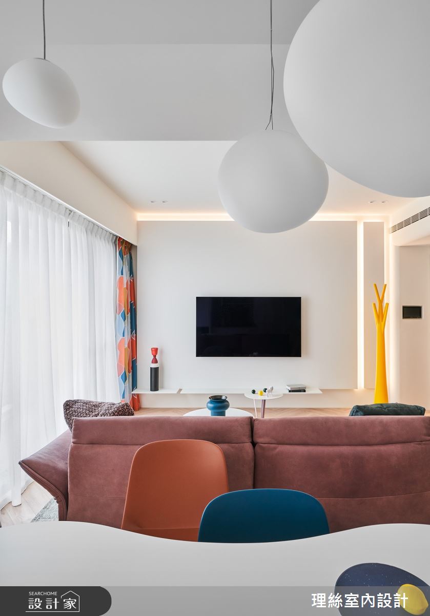 20坪新成屋(5年以下)＿簡約風餐廳案例圖片＿理絲室內設計有限公司＿理絲_22之6