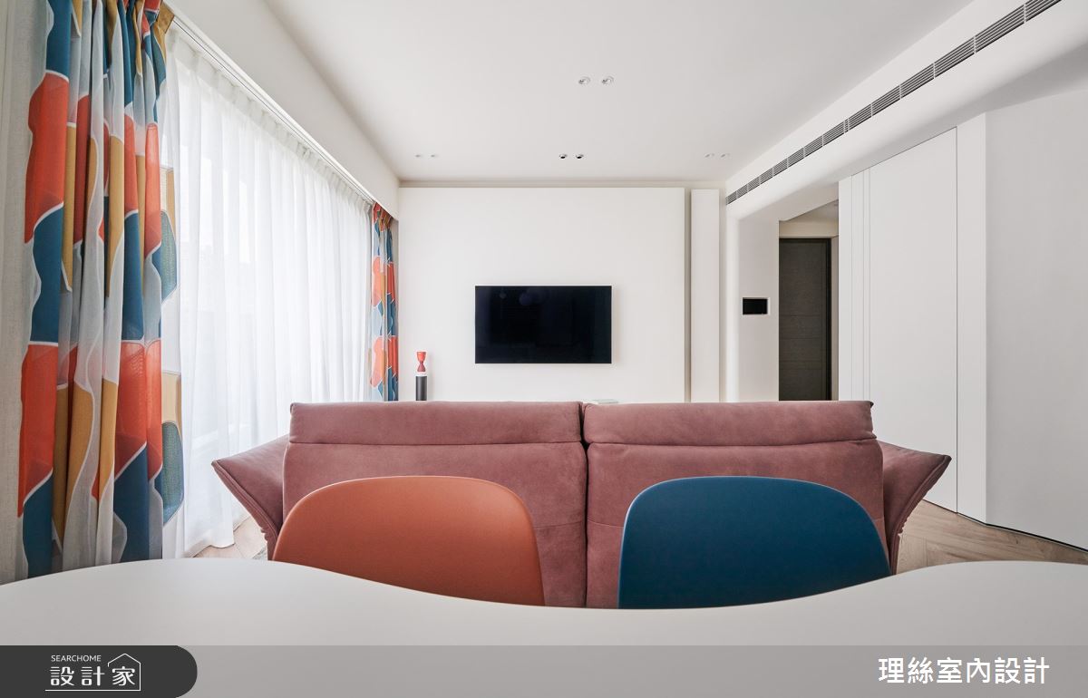 20坪新成屋(5年以下)＿簡約風餐廳案例圖片＿理絲室內設計有限公司＿理絲_22之8